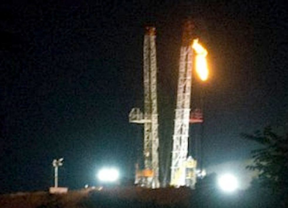 Explosion Rocks Fracking Well in West Virginia