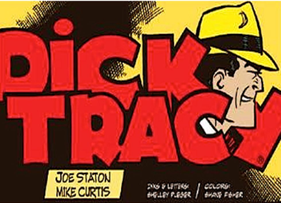 Fracking Featured as New Storyline in Iconic Dick Tracy Comic Strip