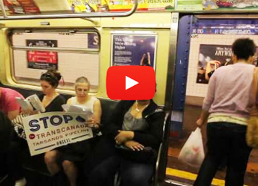 How to Protest Keystone XL Without Getting Arrested