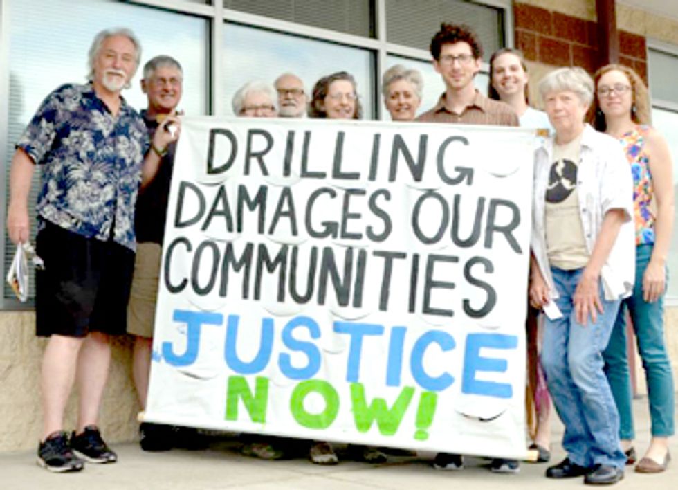 Pennsylvanians Demand Senators Declare Independence from Fracking