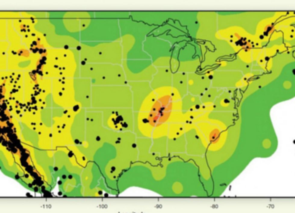 Increased Frequency of Earthquakes Linked to Fracking Wastewater Injection Wells