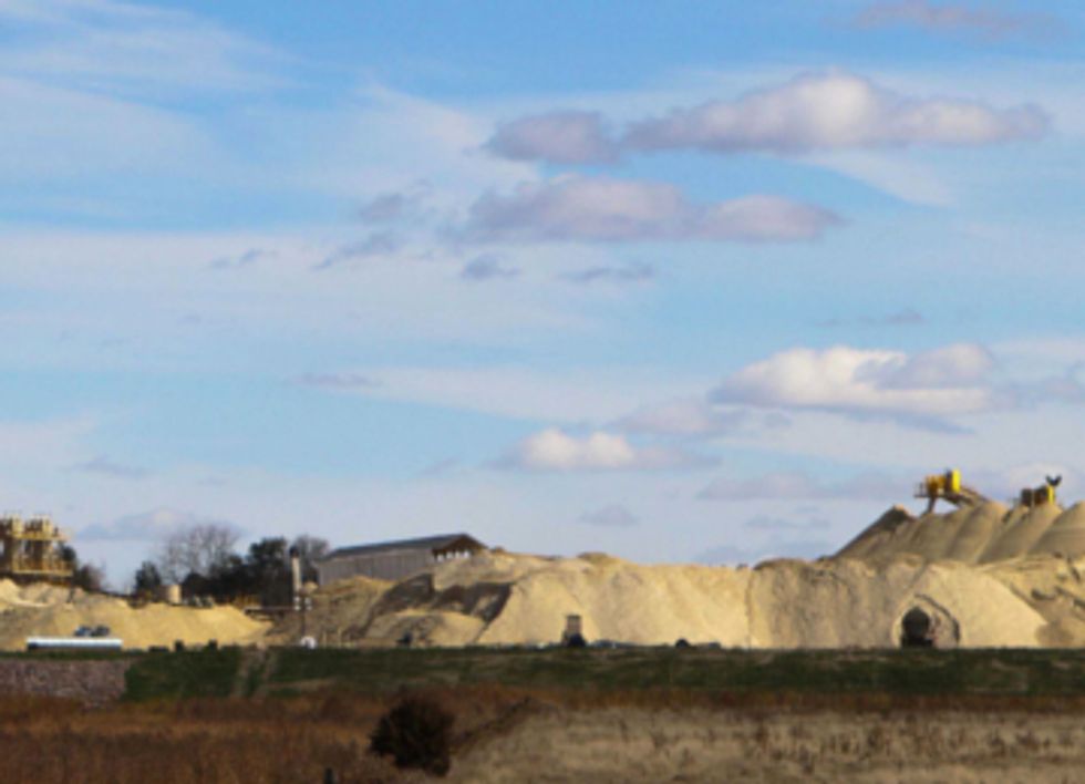 Frac-Sand Mining Boom Adds to Growing List of Fracking Dangers