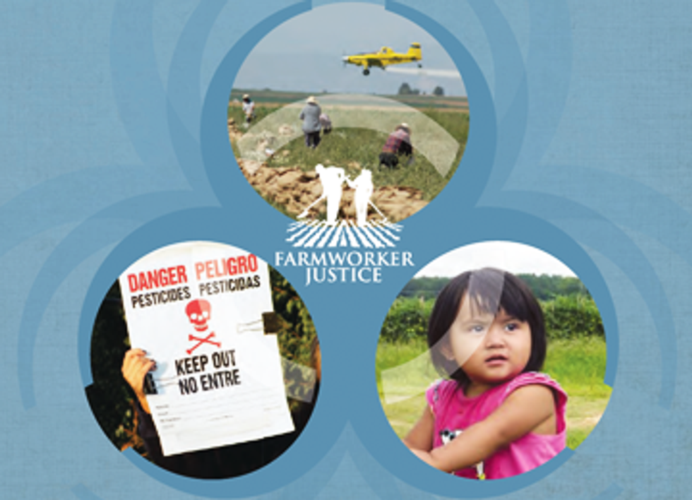 Farmworkers Unite to Demand Protections from Pesticides