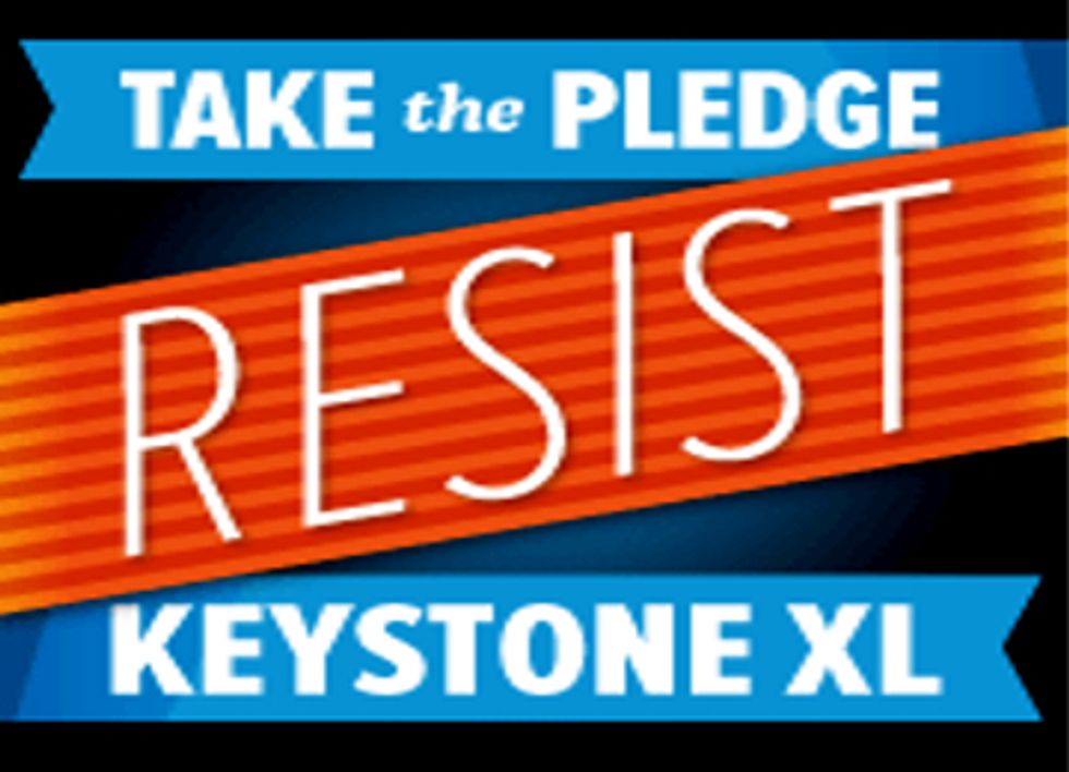 69,000 Americans Pledge to Risk Arrest if Keystone XL Pipeline Is Approved
