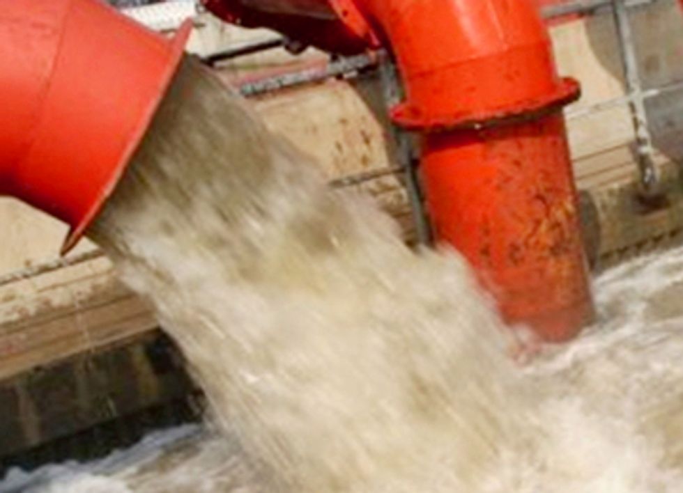 Treatment Plants Accused of Illegally Disposing Radioactive Fracking Wastewater