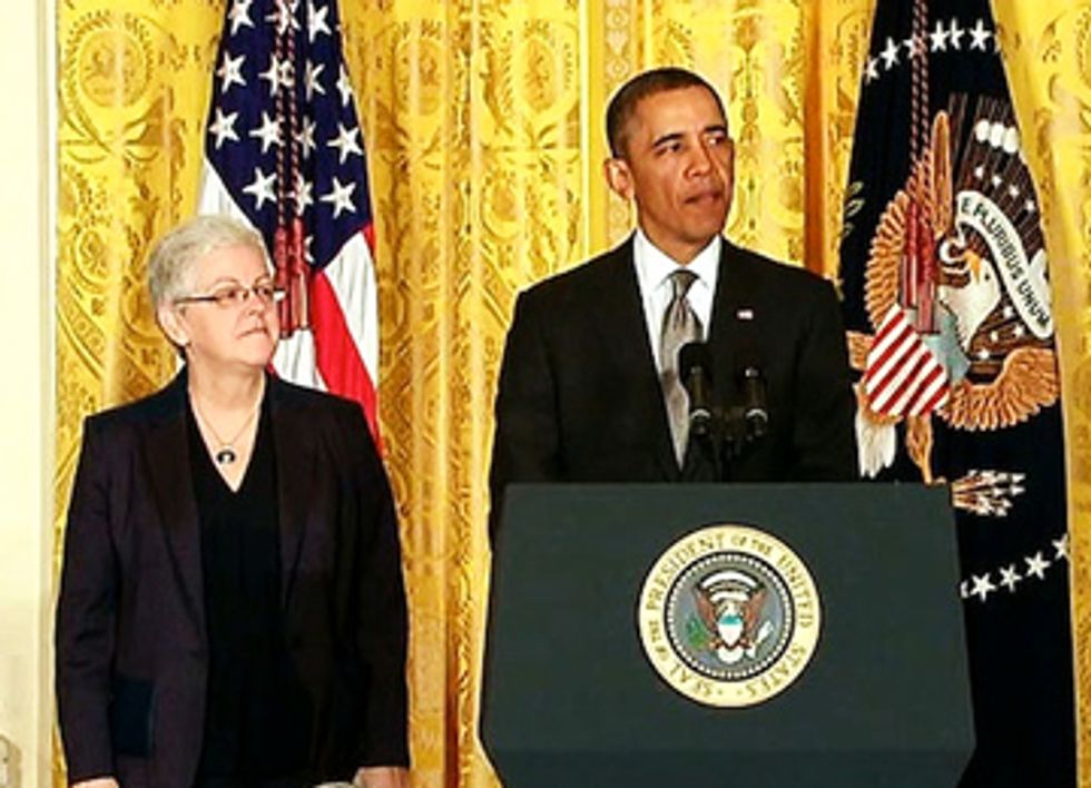 Gina McCarthy Confirmed as U.S. EPA Administrator