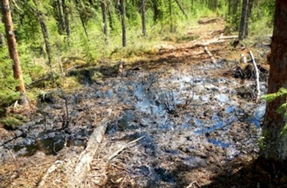 The Tar Sands Oil Spill That Can’t Be Stopped