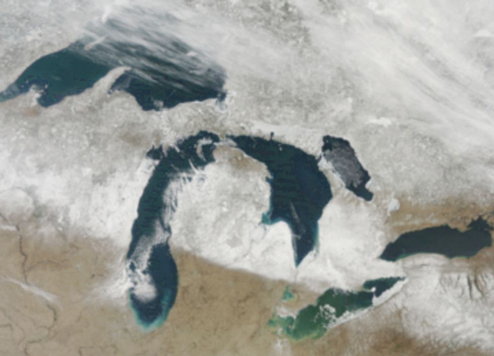 Proposed Budget Cuts Target the Great Lakes