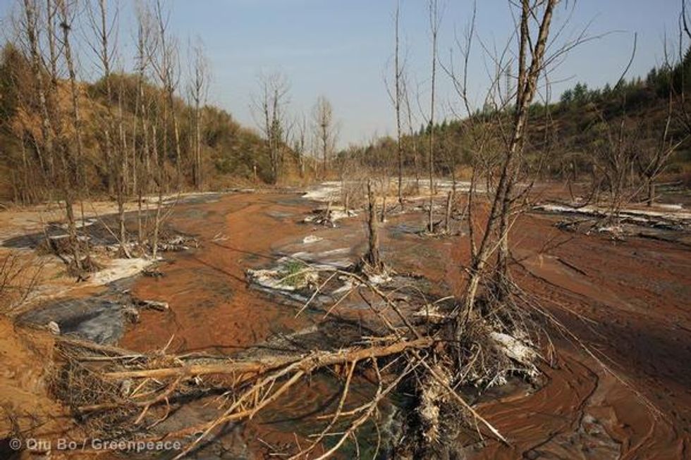 World's Largest Coal Company Leaves Chinese Community Without Water