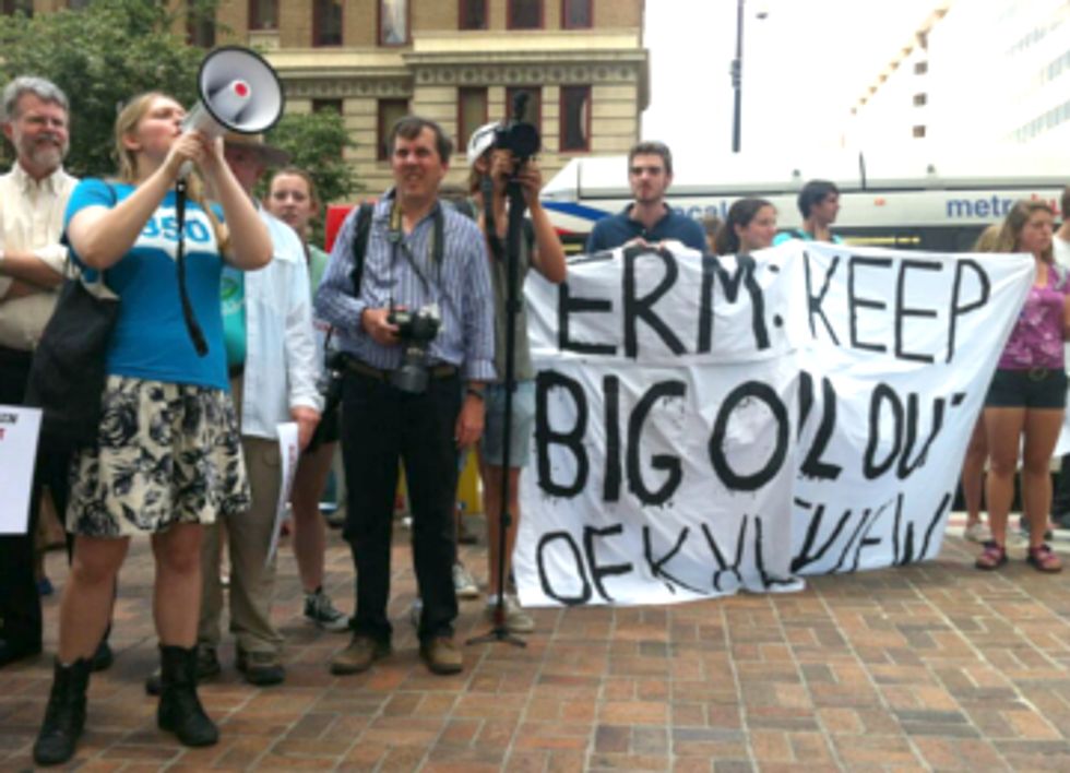 Grandparents Arrested Protesting Keystone XL