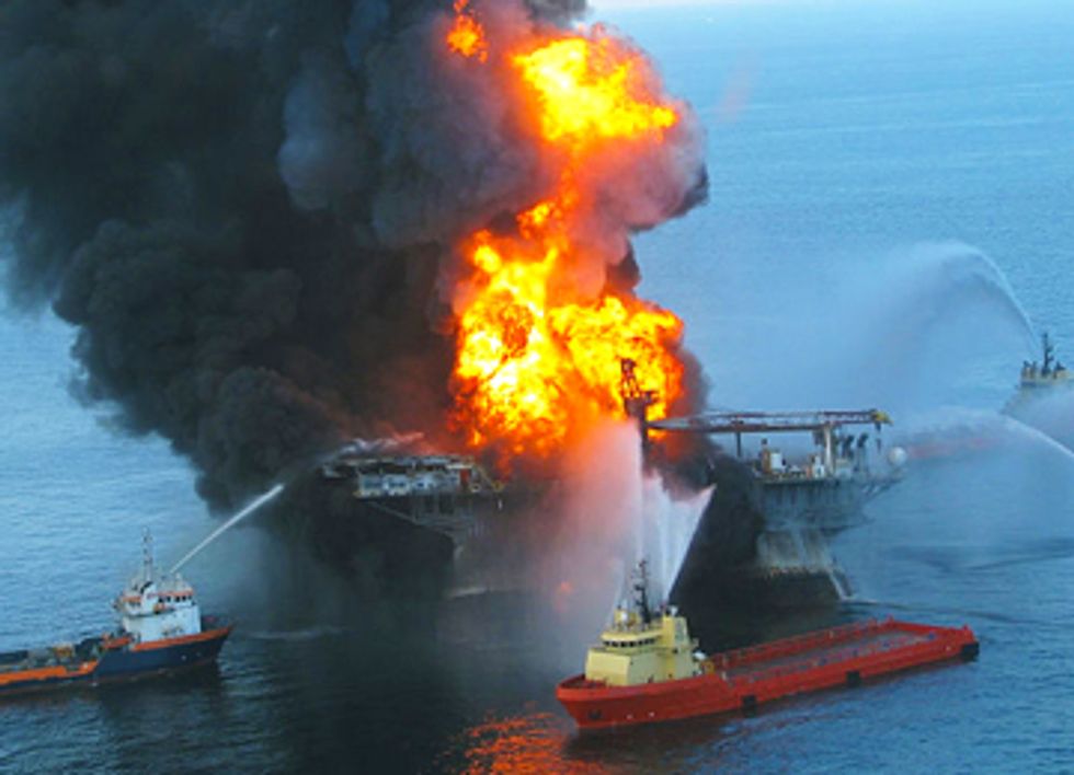 Halliburton Destroying Gulf Spill Evidence a 'Misdemeanor'