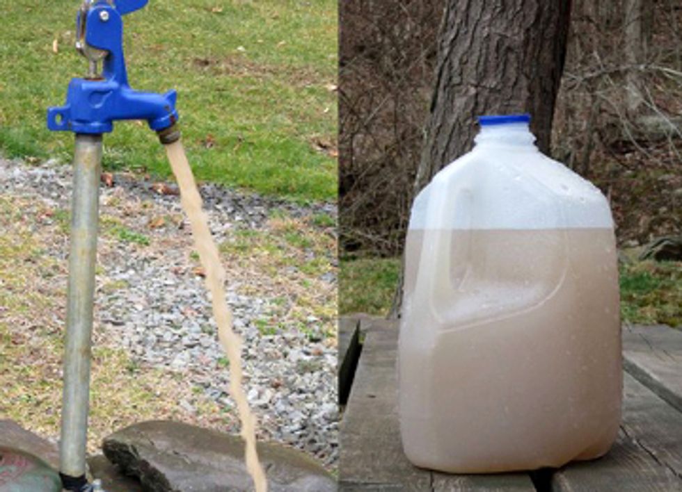 Leaked Report Shows EPA Censored Dimock's Fracking Water Contamination Study