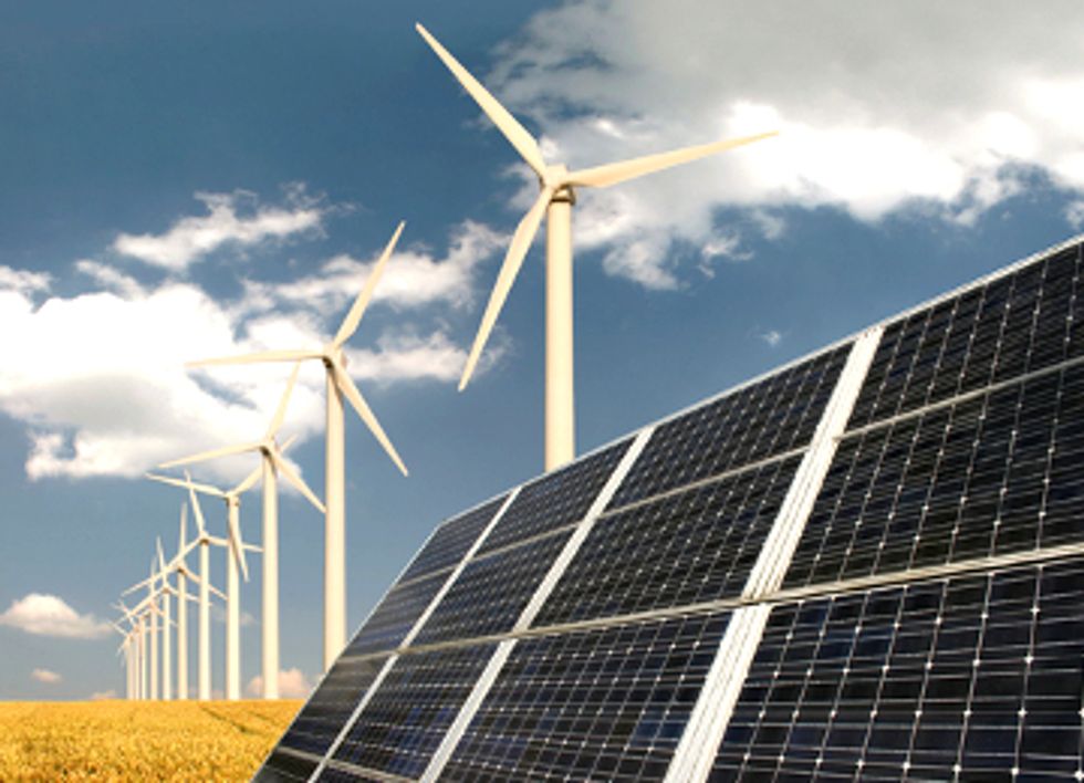 Growth of Global Solar and Wind Energy Continues to Outpace Other Technologies