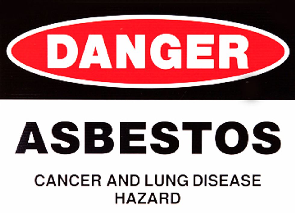 Real Chemical Reform Must Ban Asbestos Completely