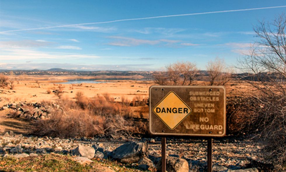 Too Little Too Late: California Rain Unlikely to Alleviate Worsening Drought