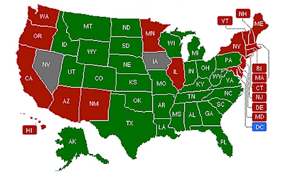 House Passes 'No New Parks' Bill