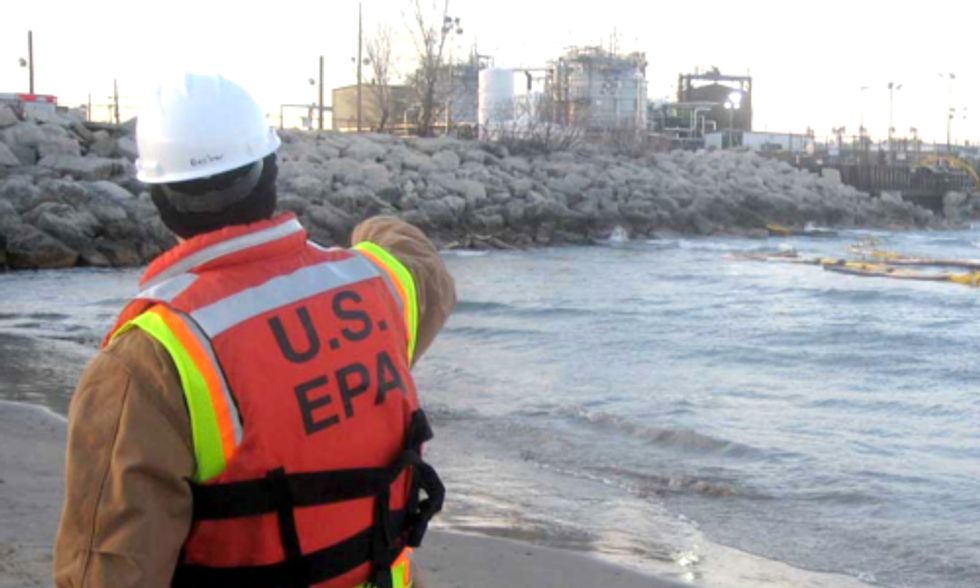 Chicago Mayor Demands Answers From BP After Oil Spill