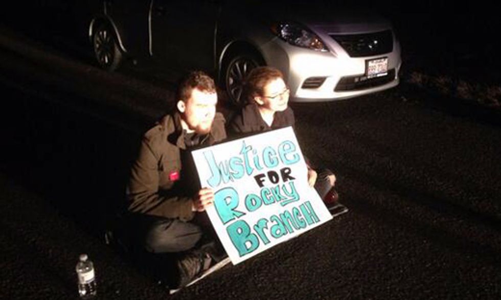 Two Arrested Protesting Strip Mine as Community Battles World's Largest Coal Company