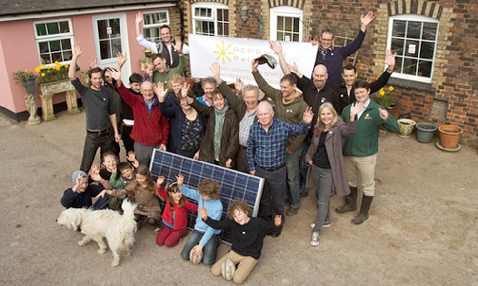 UK Town Quits Fossil Fuels and Starts Renewable Energy Co-Op