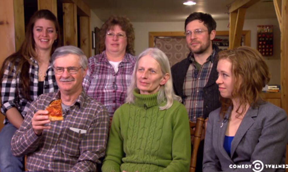 Jon Stewart Highlights Earthquakes, Chevron's Pizza and Other ‘Benefits' of Fracking