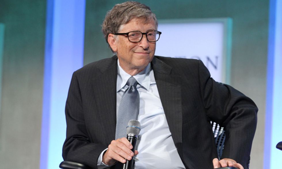 Bill Gates Talks Climate Change, Charles Koch and More With Rolling Stone