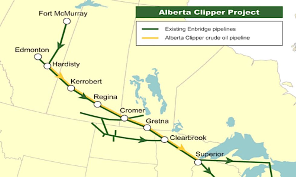 Report Reveals High Risk, No Reward of Enbridge Tar Sands Pipeline Expansion