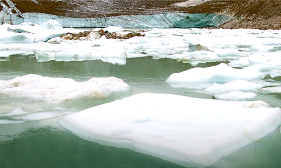 Groundbreaking UN Report Warns Climate Change a Threat to Global Security and Mankind