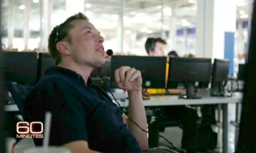 Elon Musk Tells ‘60 Minutes' About How Tesla Can Change the World