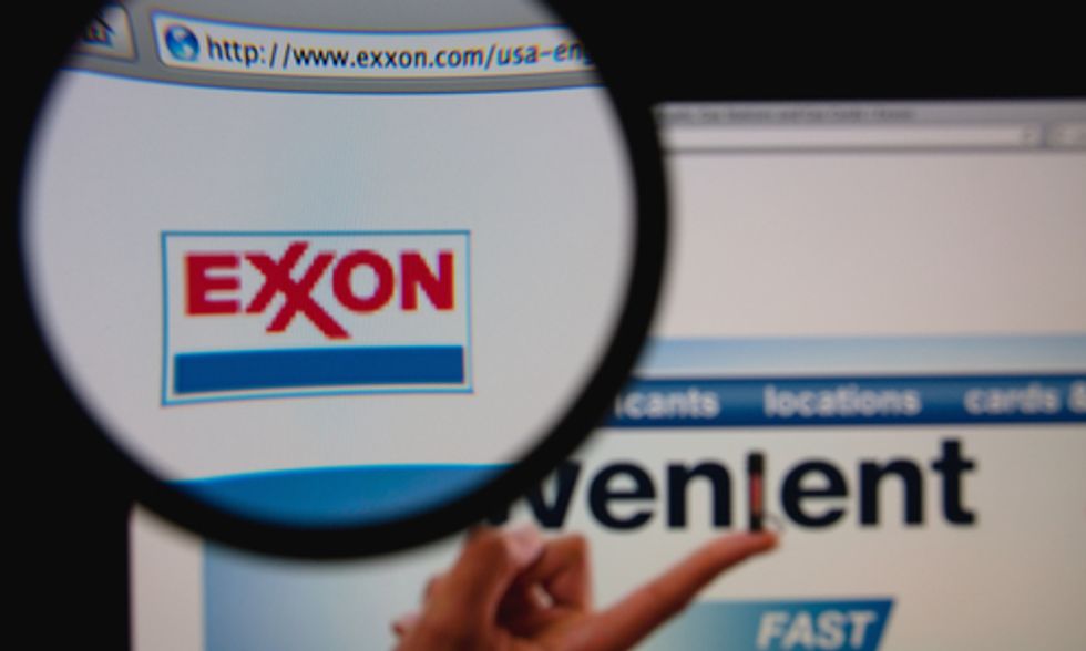 Exxon's Contradictory Reports Applaud Natural Gas and Fighting Climate Change