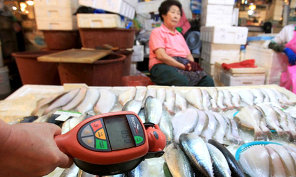 Canadian 10th Grader Discovers Radioactive Imported Seafood Long After Government Stopped Testing