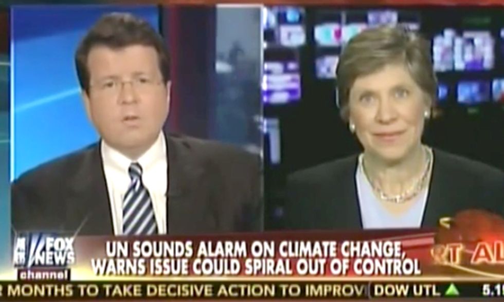 Watch a Climate Denier Label IPCC Report as UN's ‘Perverse Priorities' on Fox News