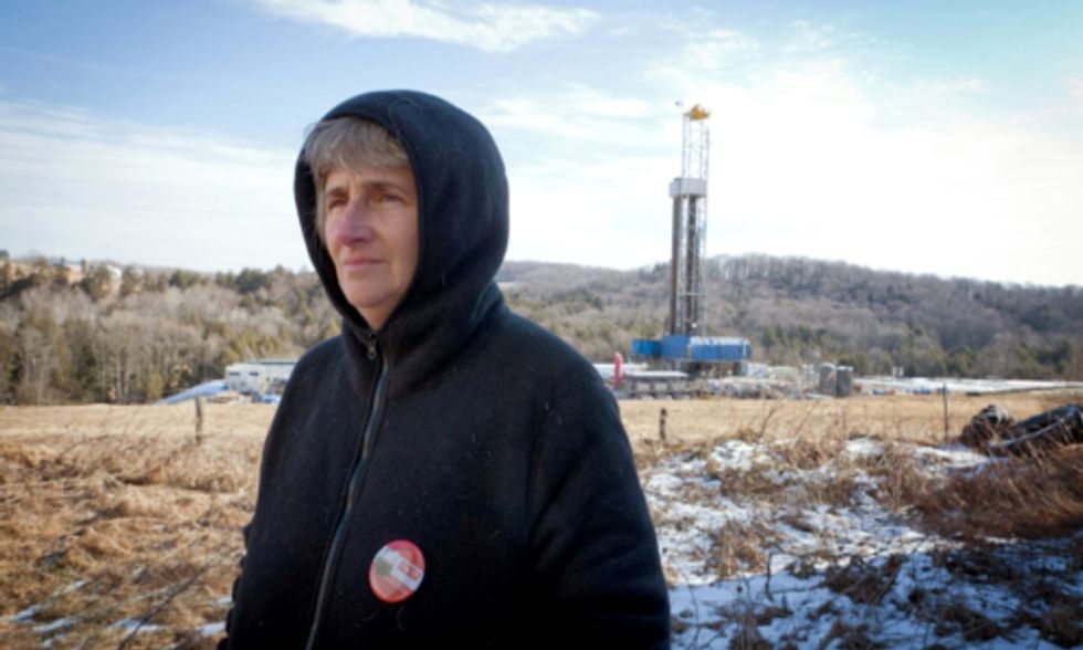 Court Order Allows Fracking Company to Ban Local Woman From 40 Percent of County