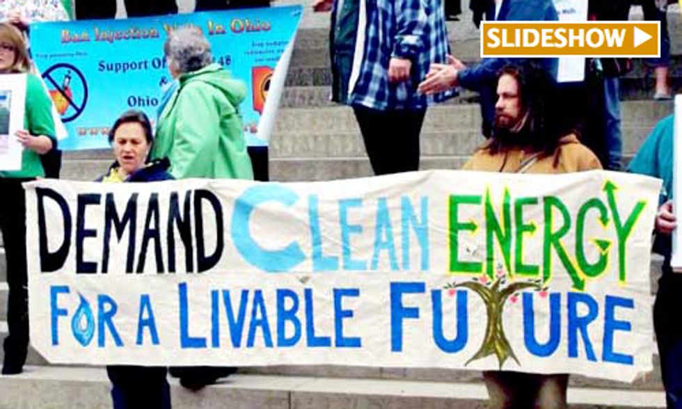 'Don't Waste Ohio' Coalition Says No to Fracking Wastewater Injection Wells