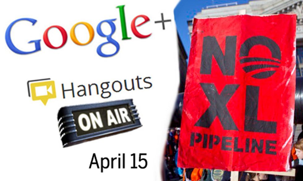 EcoWatch CEO Featured on National Google+ Hangout April 15 on Keystone XL