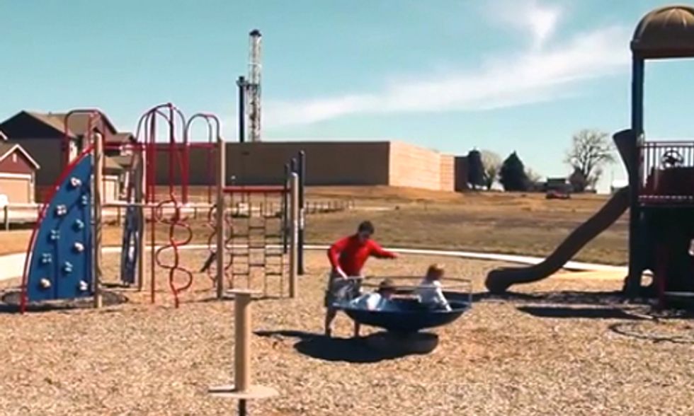 Group Launches TV Ad Promoting Ballot Measure for Local Control Over Fracking