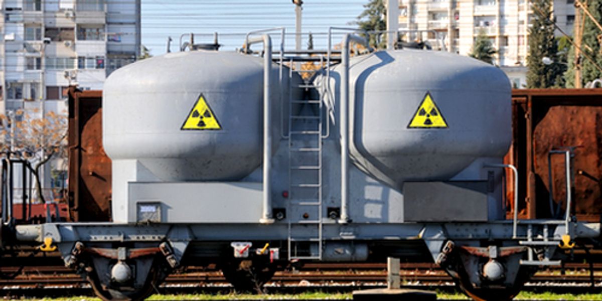 Can Fracking Solve the Nuclear Waste Problem? EcoWatch