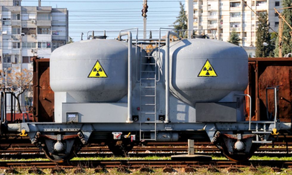 Can Fracking Solve the Nuclear Waste Problem?