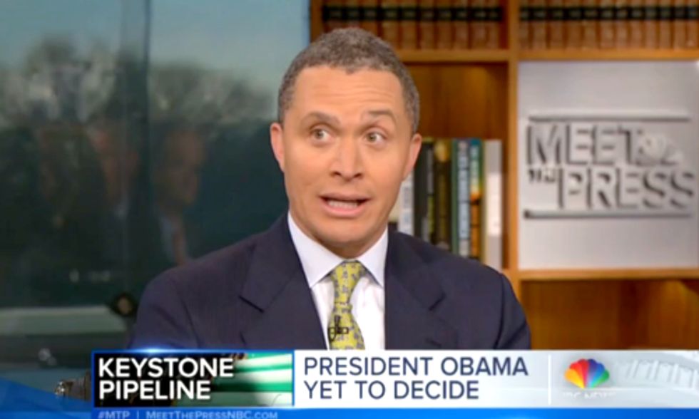 Keystone XL's Environmental Impact an Afterthought on ‘Meet the Press'