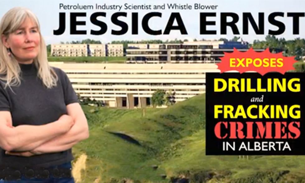Oil Consultant Turned Whistleblower Exposes Fracking Crimes in Alberta