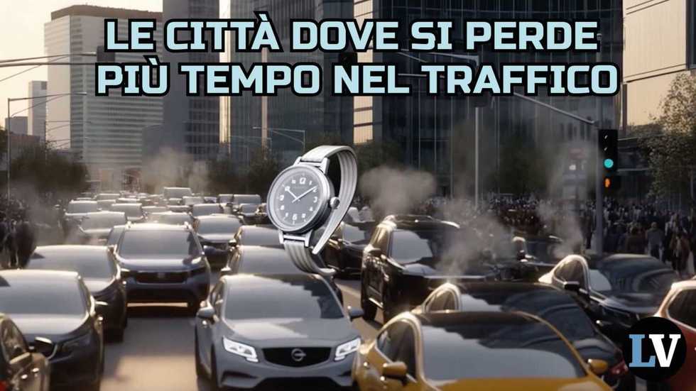 Le città dove si perde più tempo nel traffico