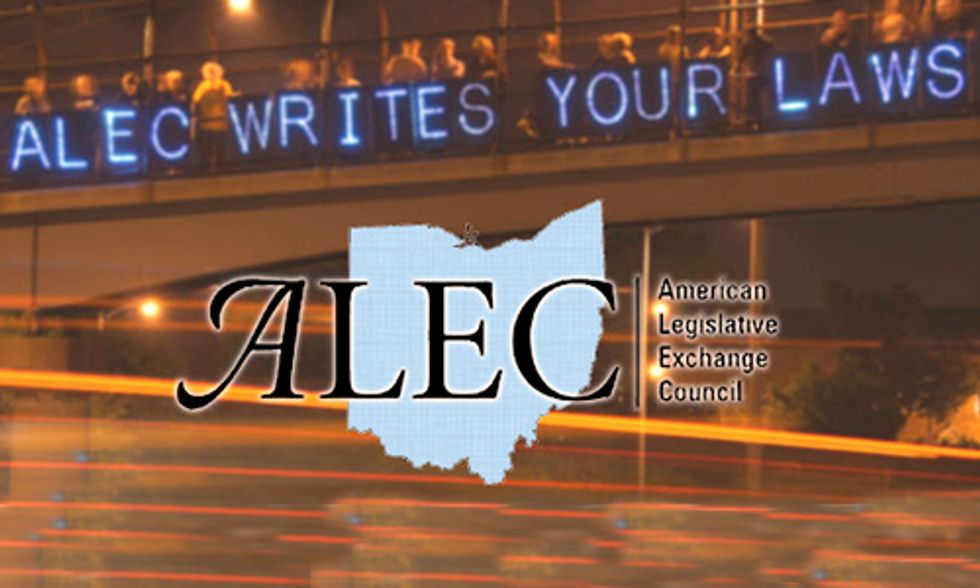 ALEC Attacks Ohio Renewable Energy Standard, Local Newspapers Fail to Show Fossil Fuel Connection