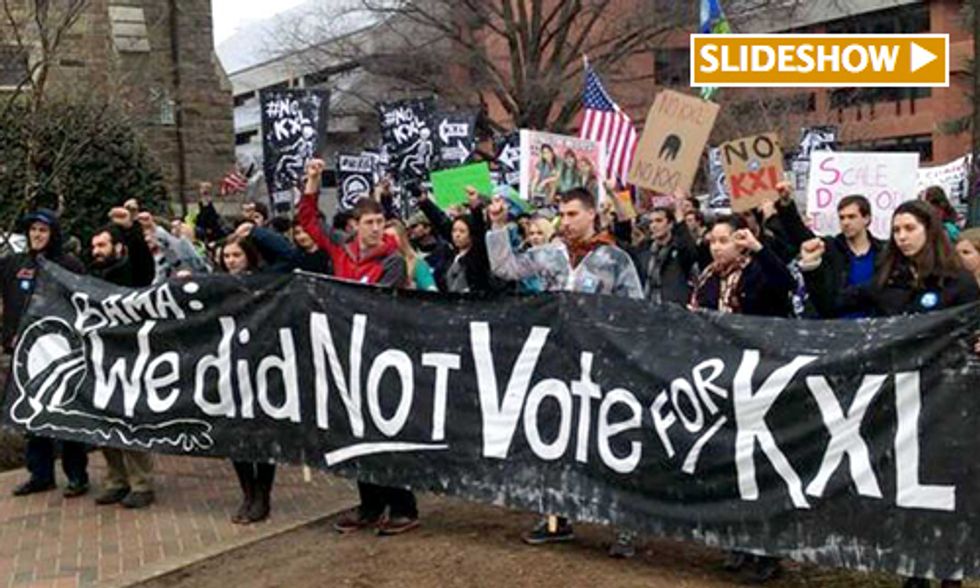 Why the Millennial Generation Sees Keystone XL as More Than Just a Pipeline