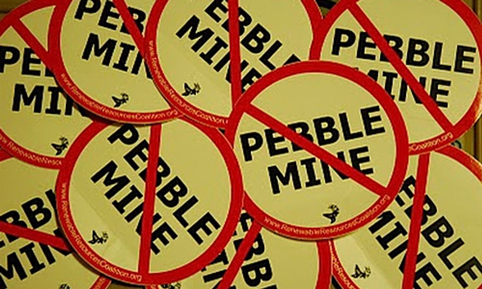 Another Developer Pulls Investment From Controversial Pebble Mine Project