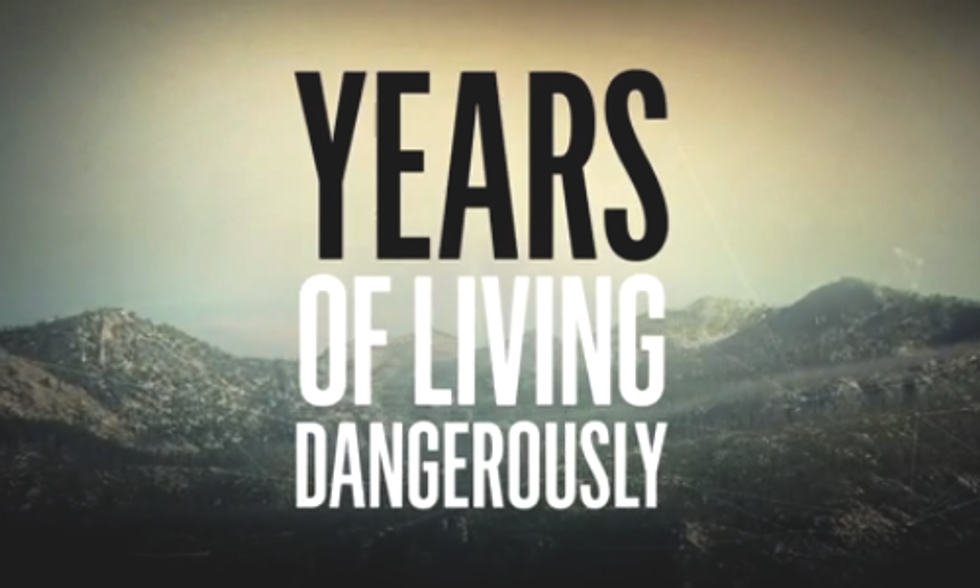 Watch Full First Episode of ‘Years of Living Dangerously,' Showtime's Landmark Series on Climate Change