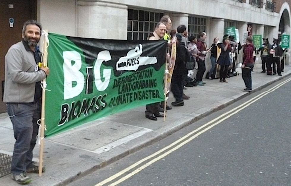 'Biomess Award' Given to UK’s Department of Energy and Climate Change