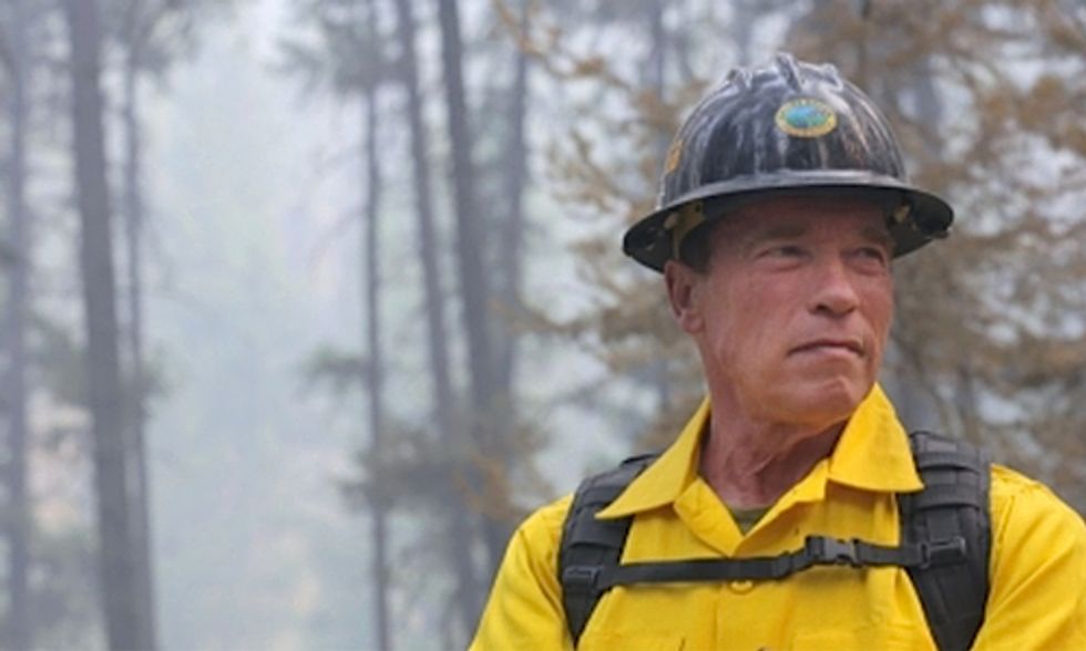 Schwarzenegger’s Financial Ties to Palm Oil and Deforestation Reveal Hypocrisy of Role in 'Years of Living Dangerously’