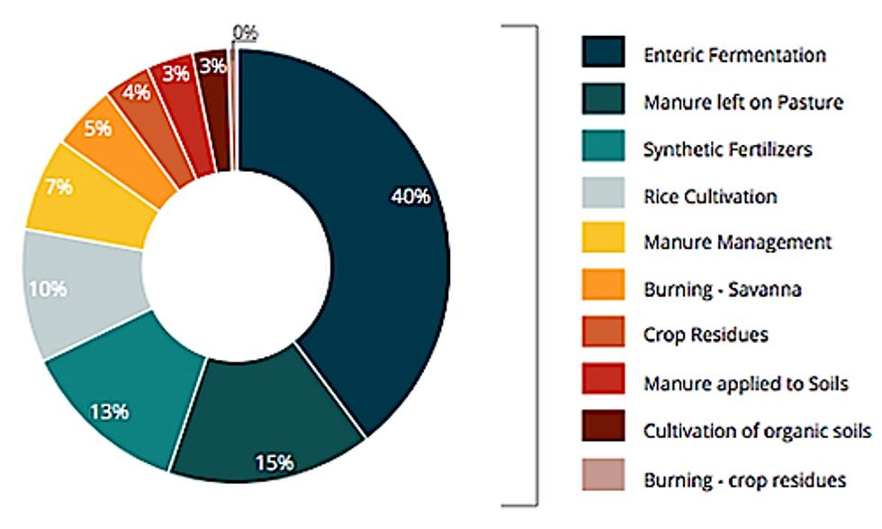 Un Predicts 30 Rise In Agriculture S Greenhouse Gas Emissions By 2050 Ecowatch