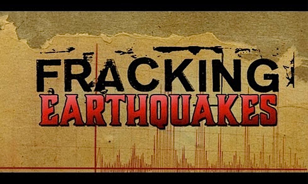 Ohio Earthquakes Linked to Fracking, Companies Required to Test for Seismic Activity