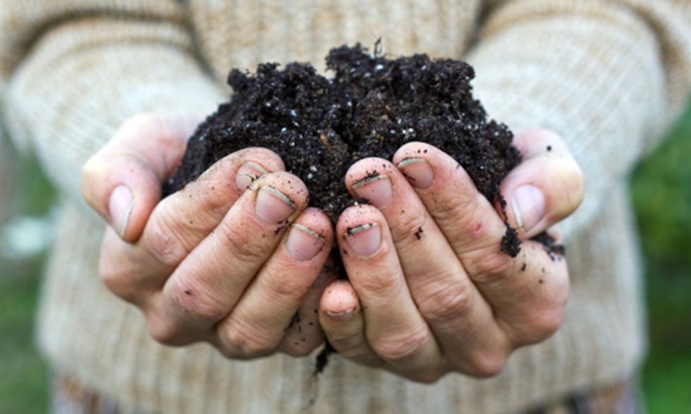 Springtime Garden Soil Prep