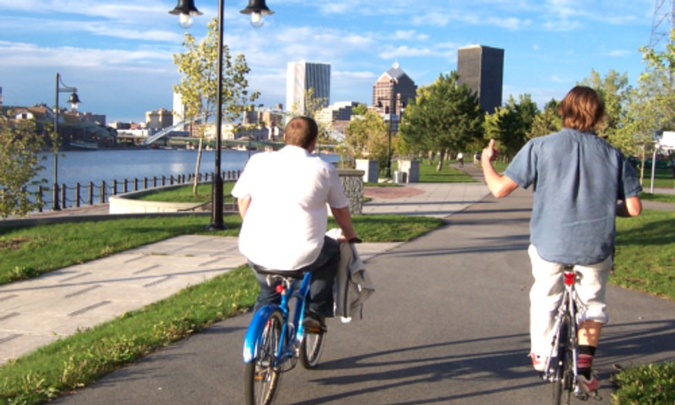 Do You Live in One of the 25 Greenest Cities?